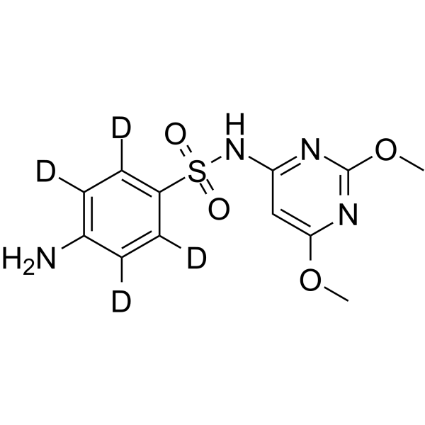 Sulfadimethoxine D4 1020719-80-5